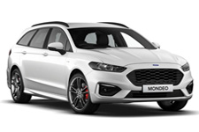 Car Hire Bangor Northern Ireland - Mondeo Estate - car hire Bangor northern ireland