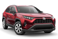 Car Hire Bangor Northern Ireland - RAV4 Auto - car hire Bangor northern ireland
