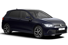 Car Hire Bangor Northern Ireland - VW Golf - car hire Bangor northern ireland